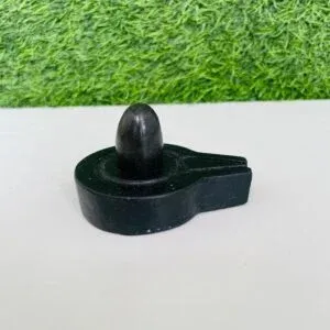 Black narmadeshwar shivling