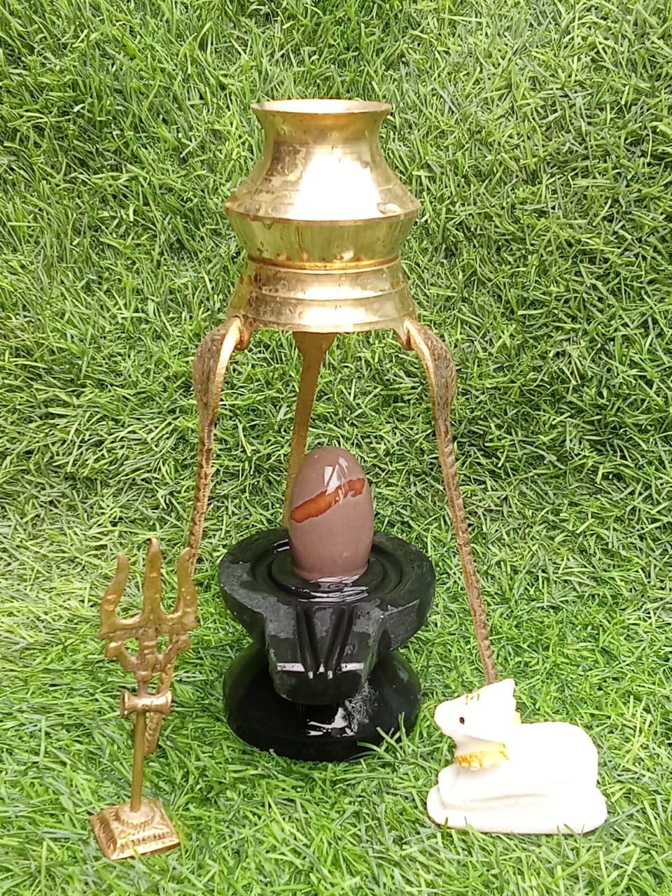 2 inch narmadeshwar shivling